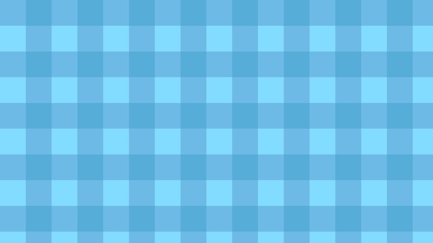 grande percalle blu, plaid, illustrazione di sfondo dama, perfetto per banner, carta da parati, sfondo, cartolina, sfondo vettore