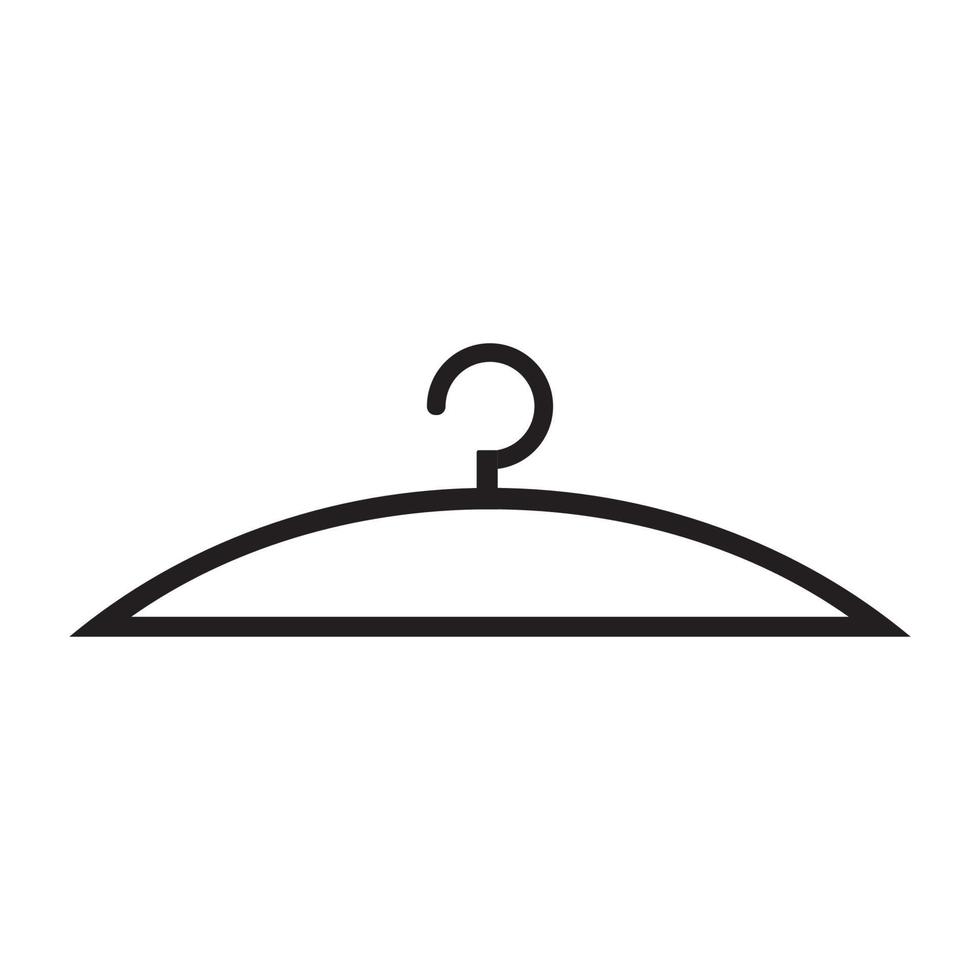 gancio icona logo disegno vettoriale