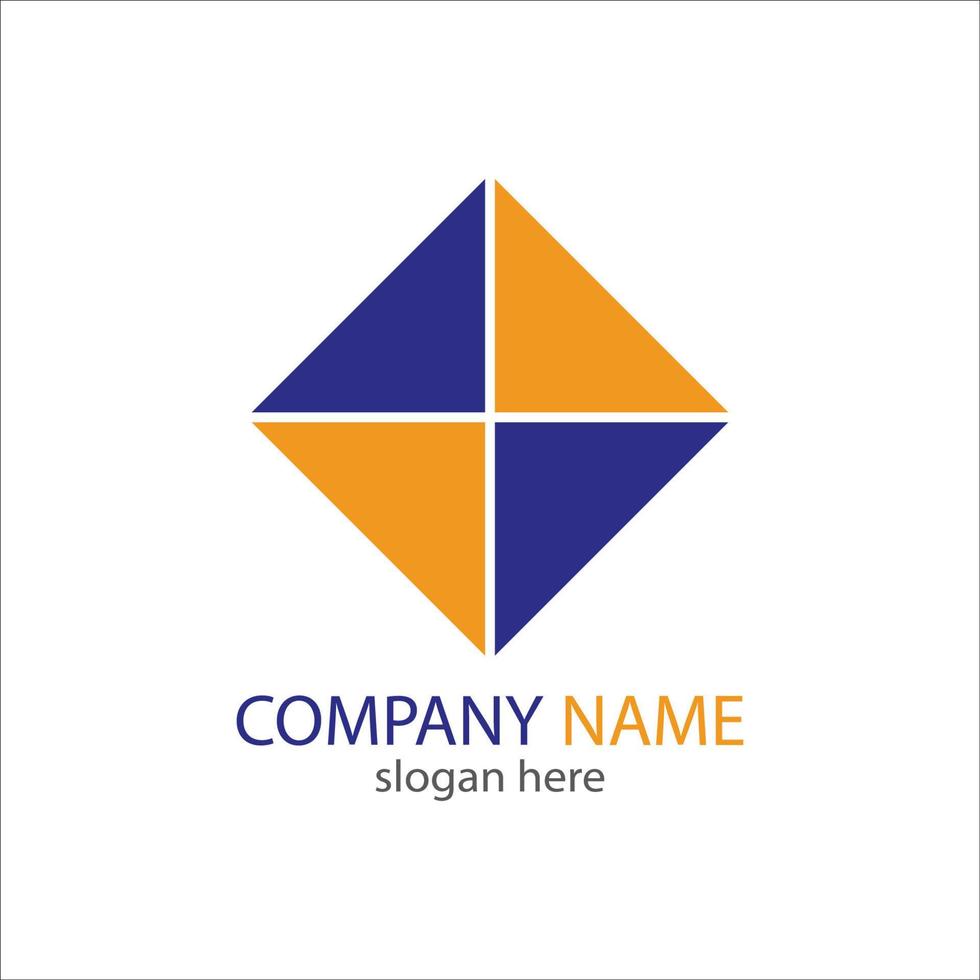 nuovo disegno vettoriale del logo aziendale