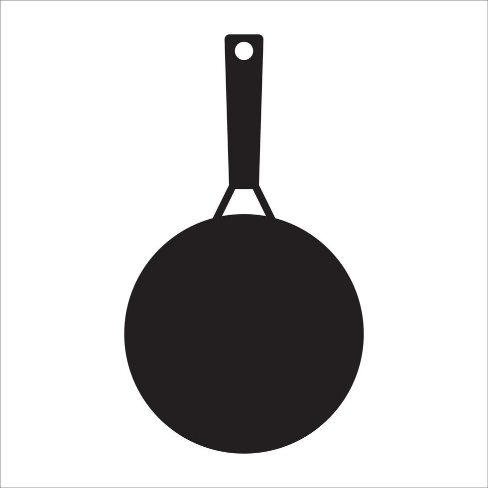 wok icona logo disegno vettoriale