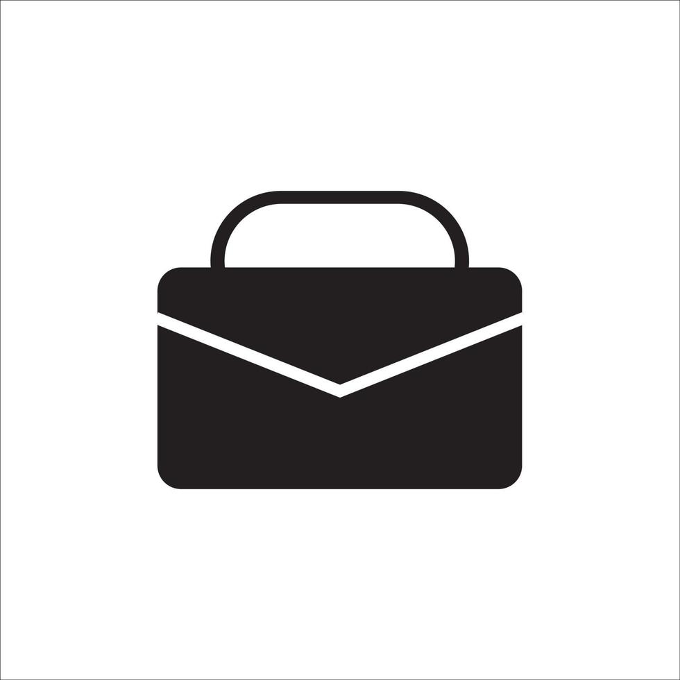 disegno vettoriale del logo dell'icona della borsa della spesa