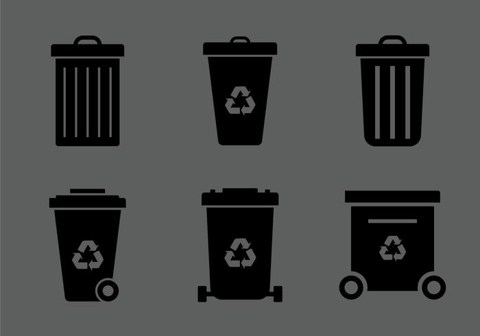 Illustrazione vettoriale di Dumpster gratis