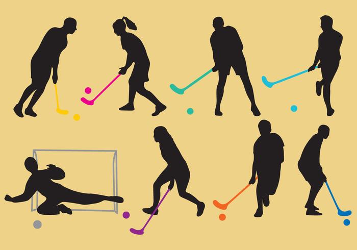 Vettori Silhouette Floorball