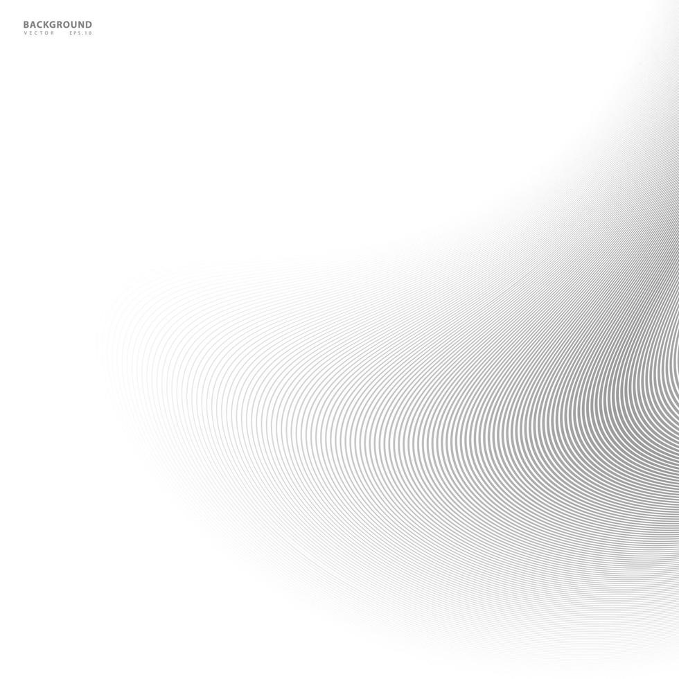 sfondo astratto, modello vettoriale per le tue idee, trama di linee monocromatiche, trama di linee ondulate