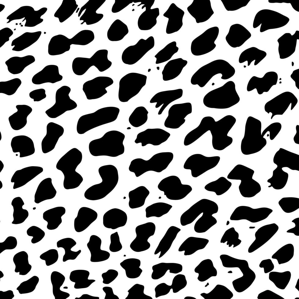 ghepardo, leopardo o giaguaro, grande gatto famiglia motivi modello. animale Stampa serie. vettore illustrazione