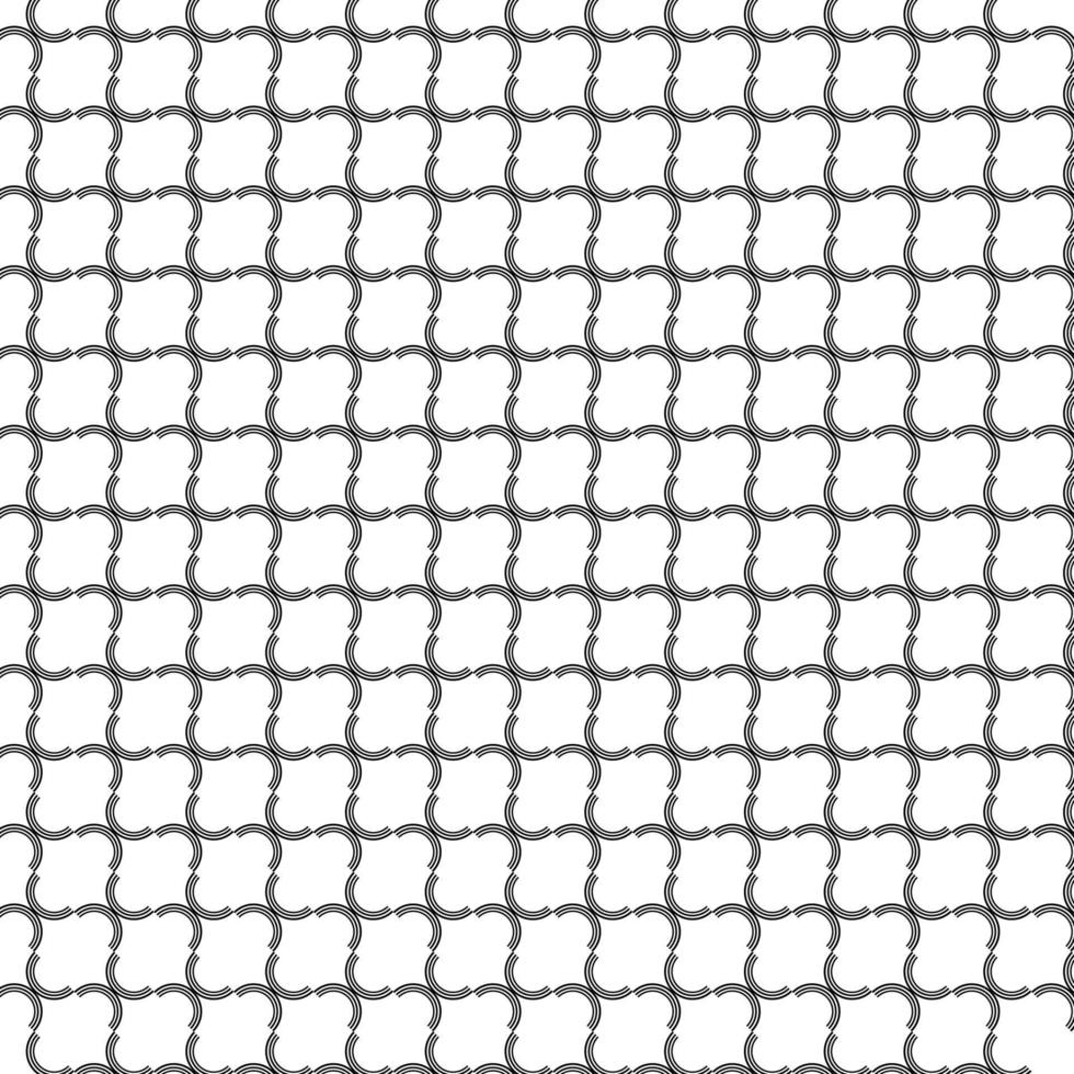 senza soluzione di continuità curva Linee motivi modello.contemporaneo decorazione per interno, esterno, tappeto, tessile, indumento, stoffa, seta, piastrella, plastica, carta, avvolgere, sfondo, sfondo, ecc. vettore