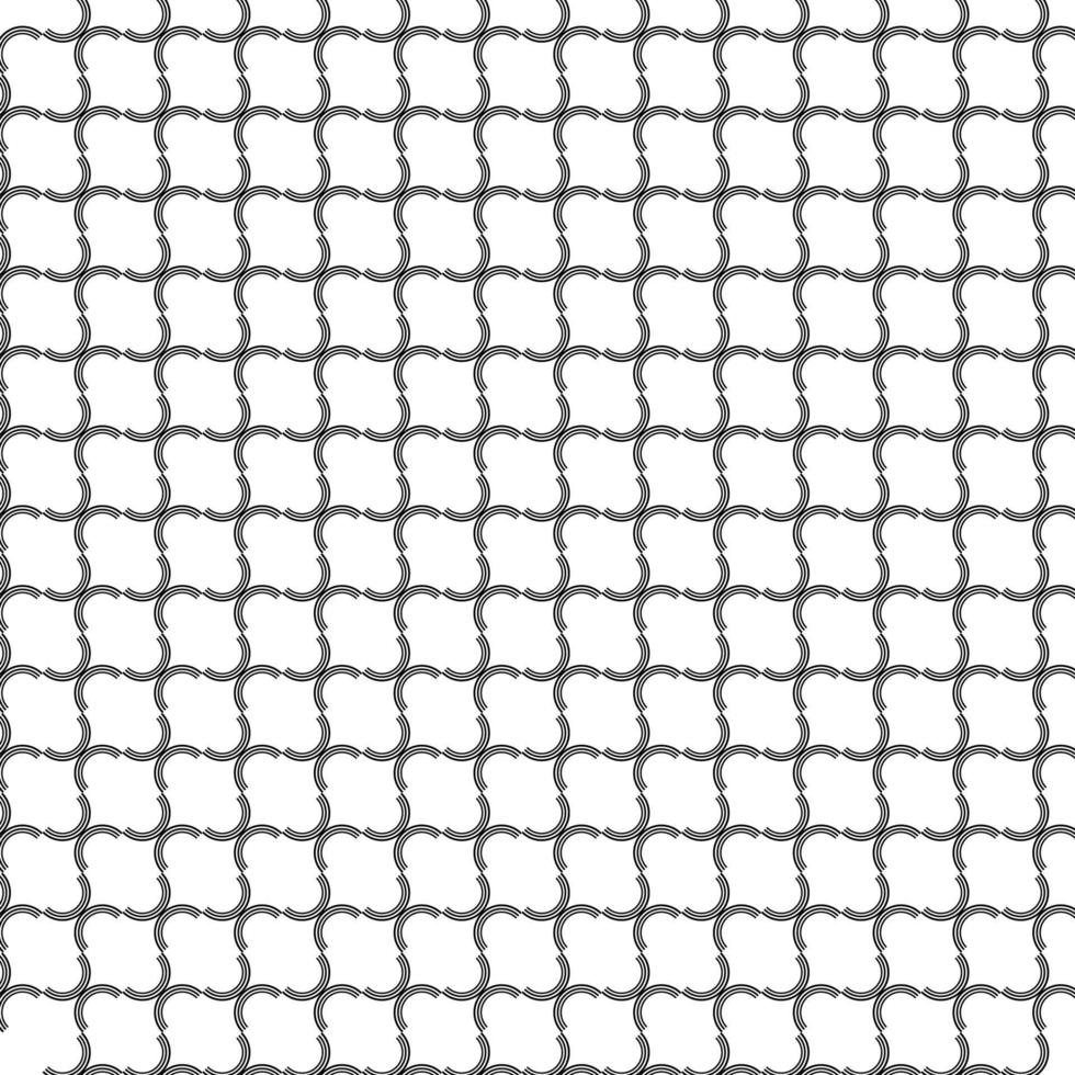 senza soluzione di continuità curva Linee motivi modello.contemporaneo decorazione per interno, esterno, tappeto, tessile, indumento, stoffa, seta, piastrella, plastica, carta, avvolgere, sfondo, sfondo, ecc. vettore