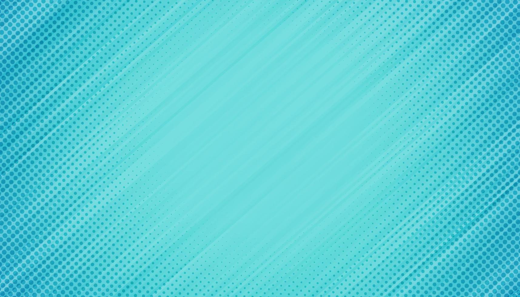 modello geometrico minimale moderna struttura elegante. colore sfumato azzurro astratto e puntini texture stile mezzitoni con linee oblique strisce sfondo. illustrazione vettoriale