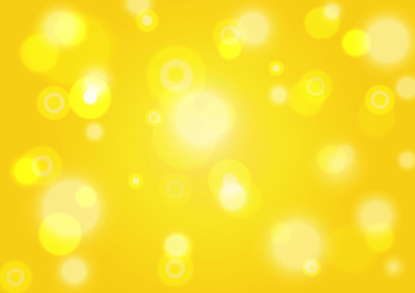 oro astratto sfondo celebrazione festivo boken bolla fondale modello vettore illustrazione eps10