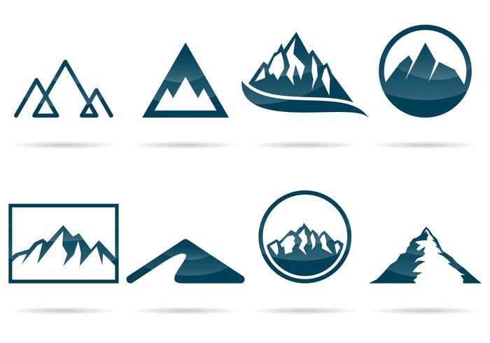 Vettori del logo di Everest