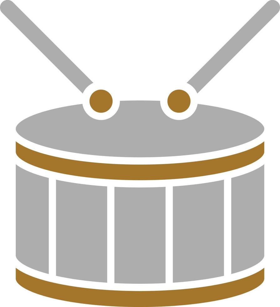 stile icona tamburo vettore