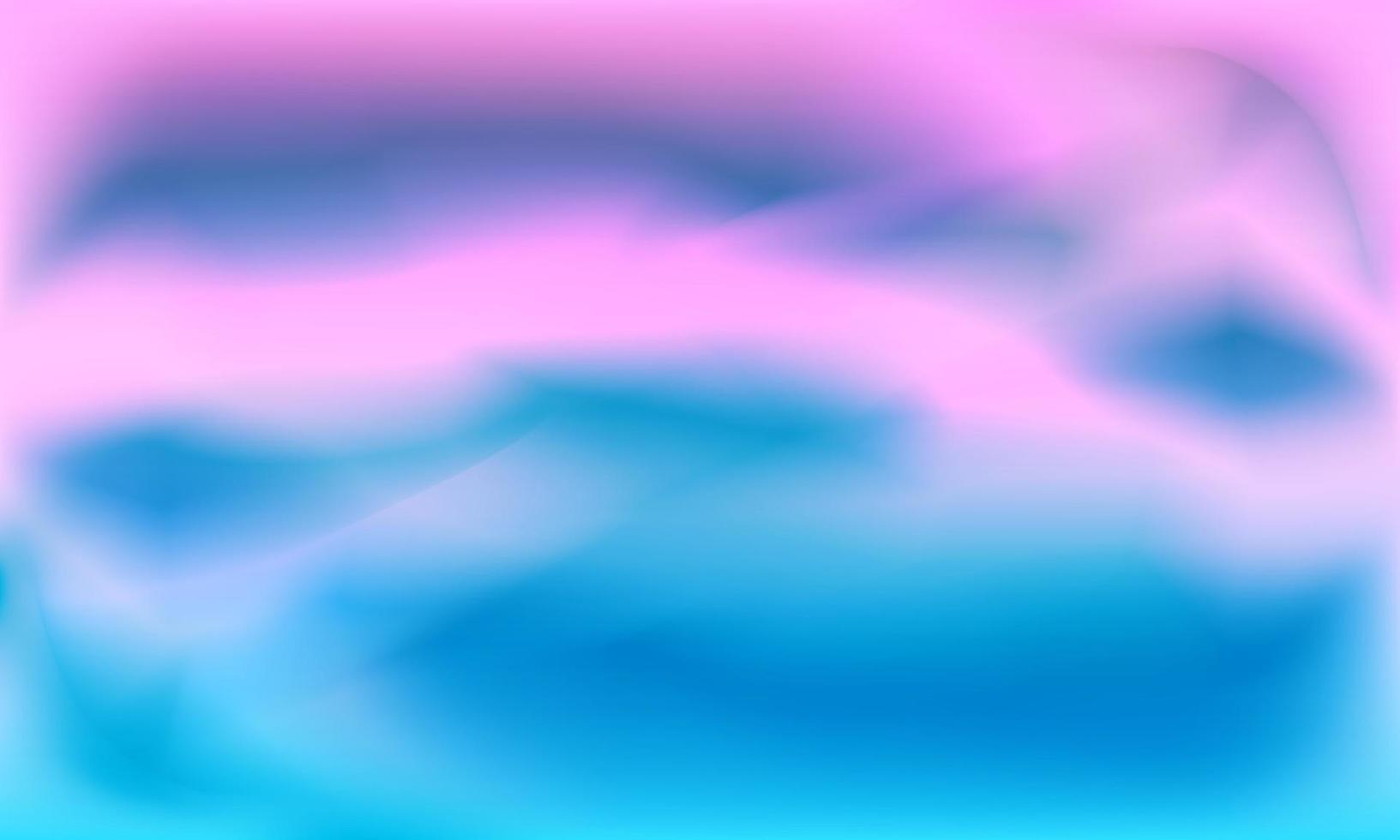 astratto sfondo sfocato pendenza maglia con luminosa rosa e blu colori. vettore
