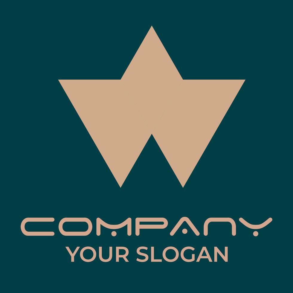 monogramma logo unico logo esigenze per azienda monogramma logo unico logo esigenze per azienda vettore