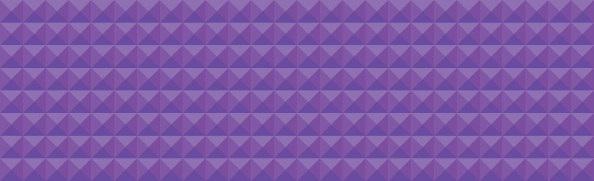 astratto sfondo web panoramico quadrati viola - vettore