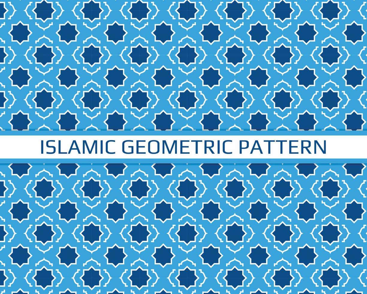 islamico geometrico marocchino modello vettore