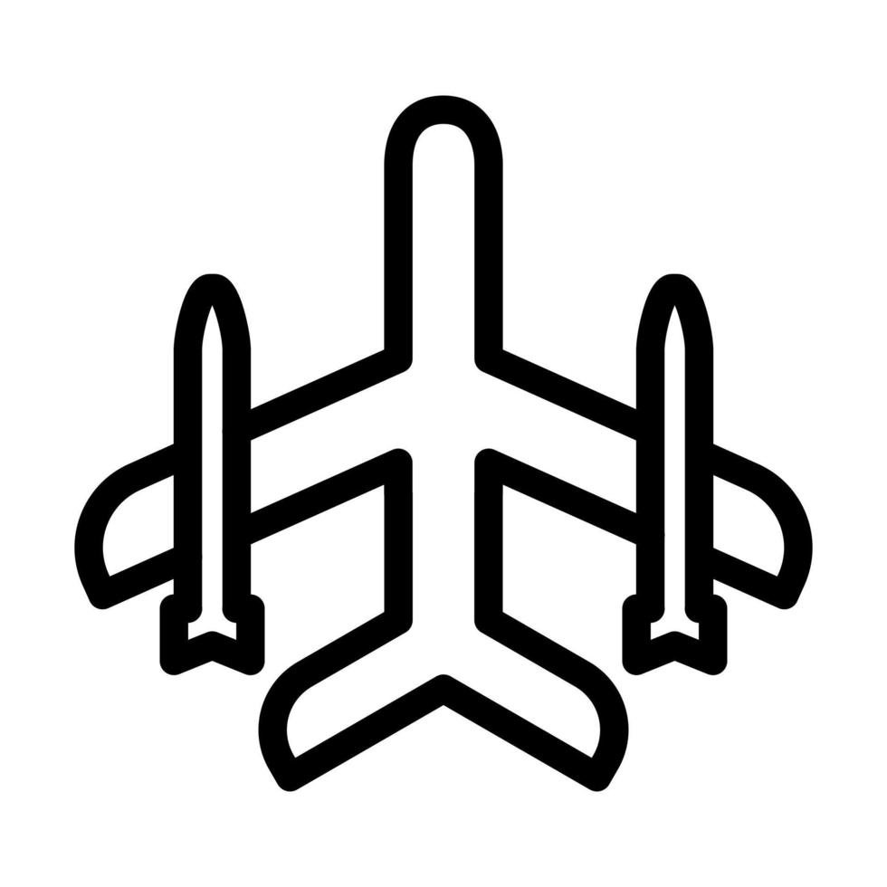 Jet aereo icona design vettore