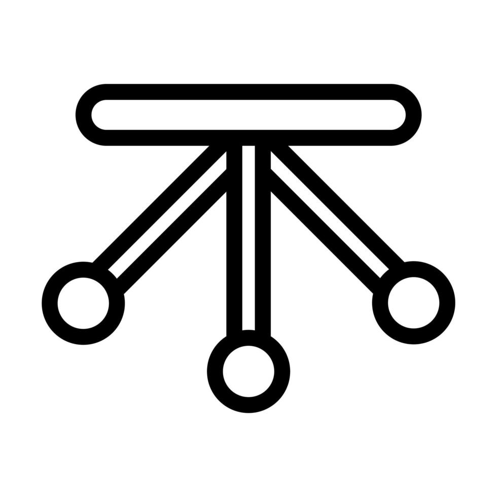 pendolo icona design vettore