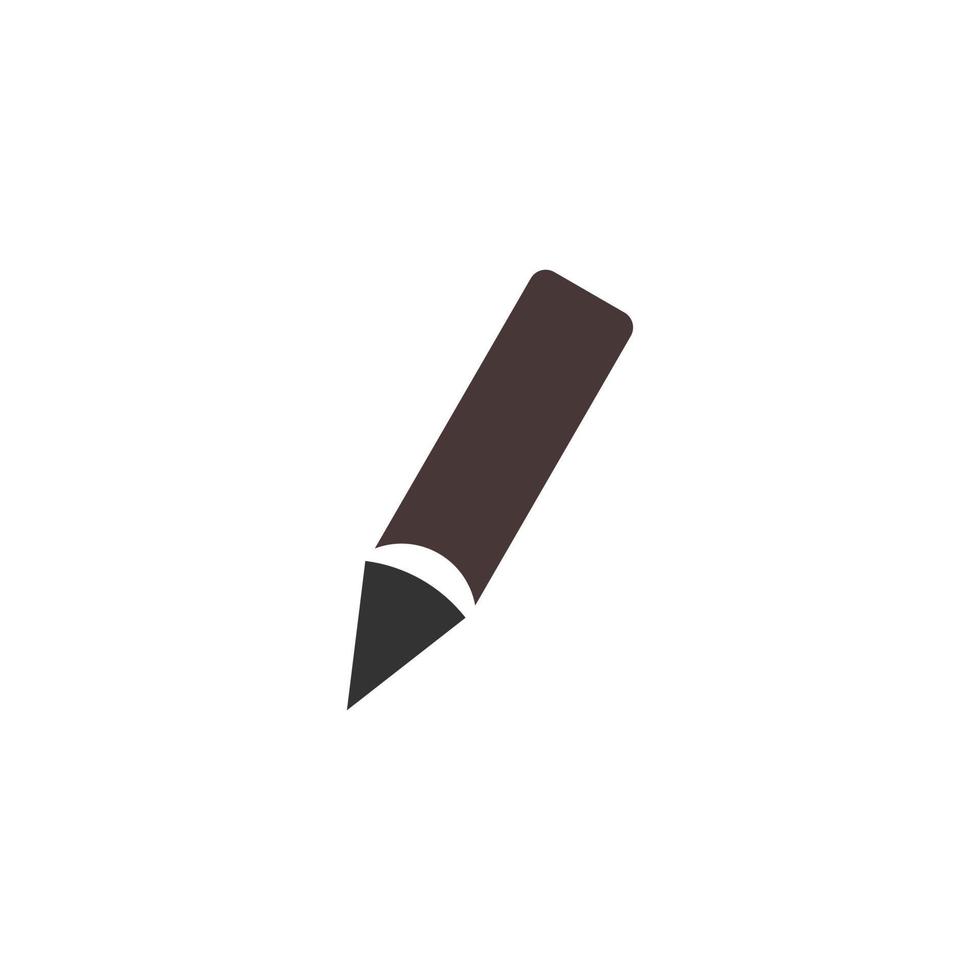 icona vettore ilustration astratto matita per presentazione e sito web o mobile applicazioni e Appunti