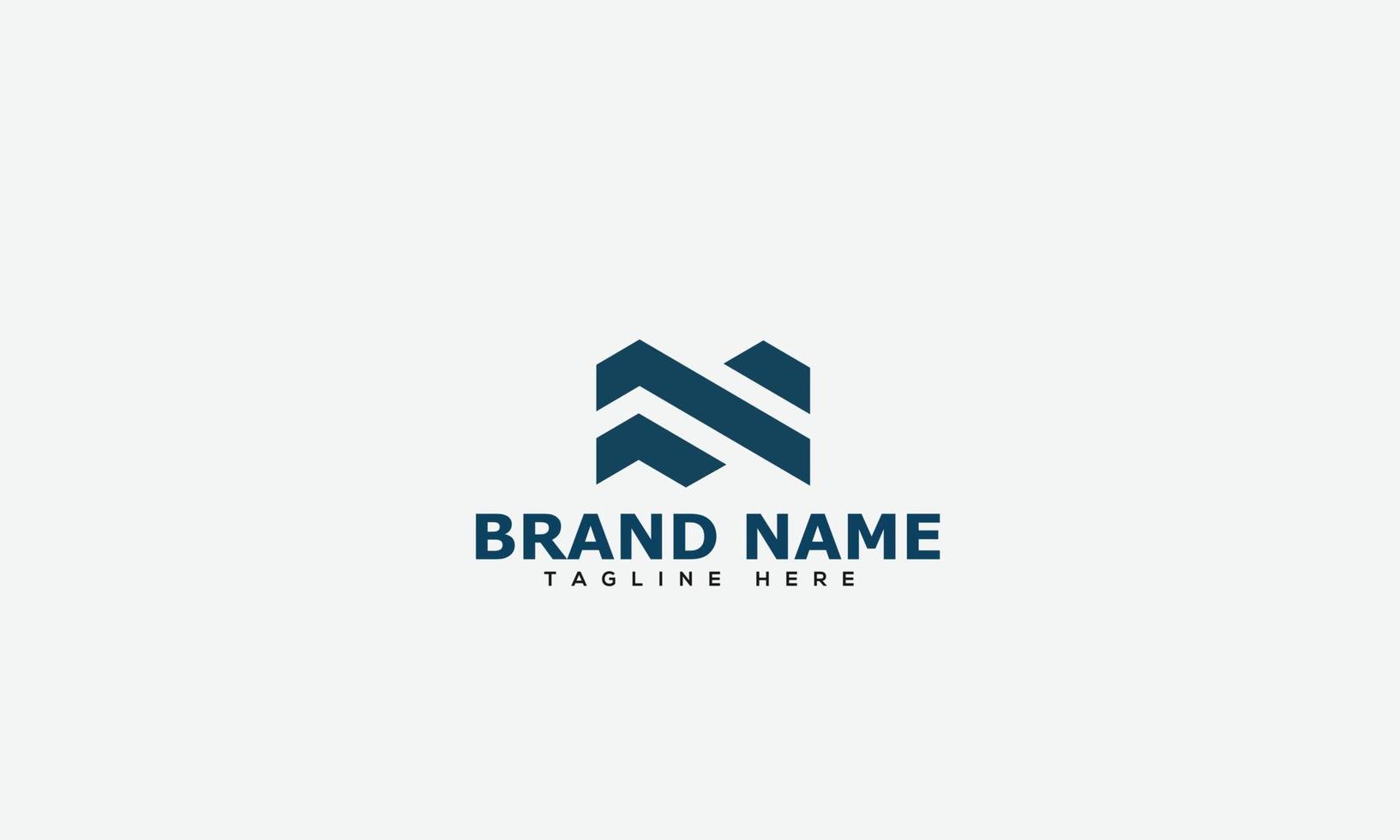 m logo design template elemento di branding grafico vettoriale. vettore