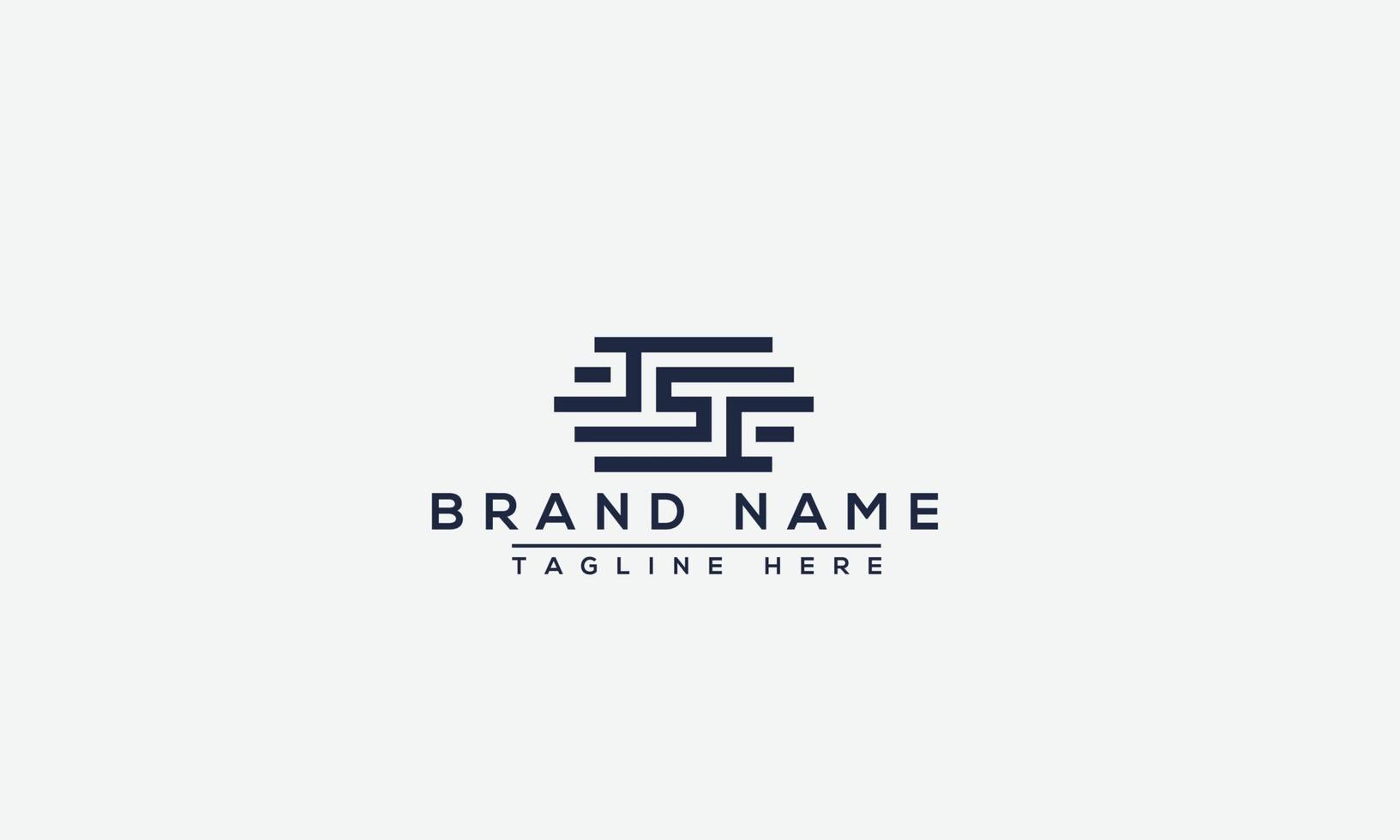 s logo design template elemento di branding grafico vettoriale. vettore