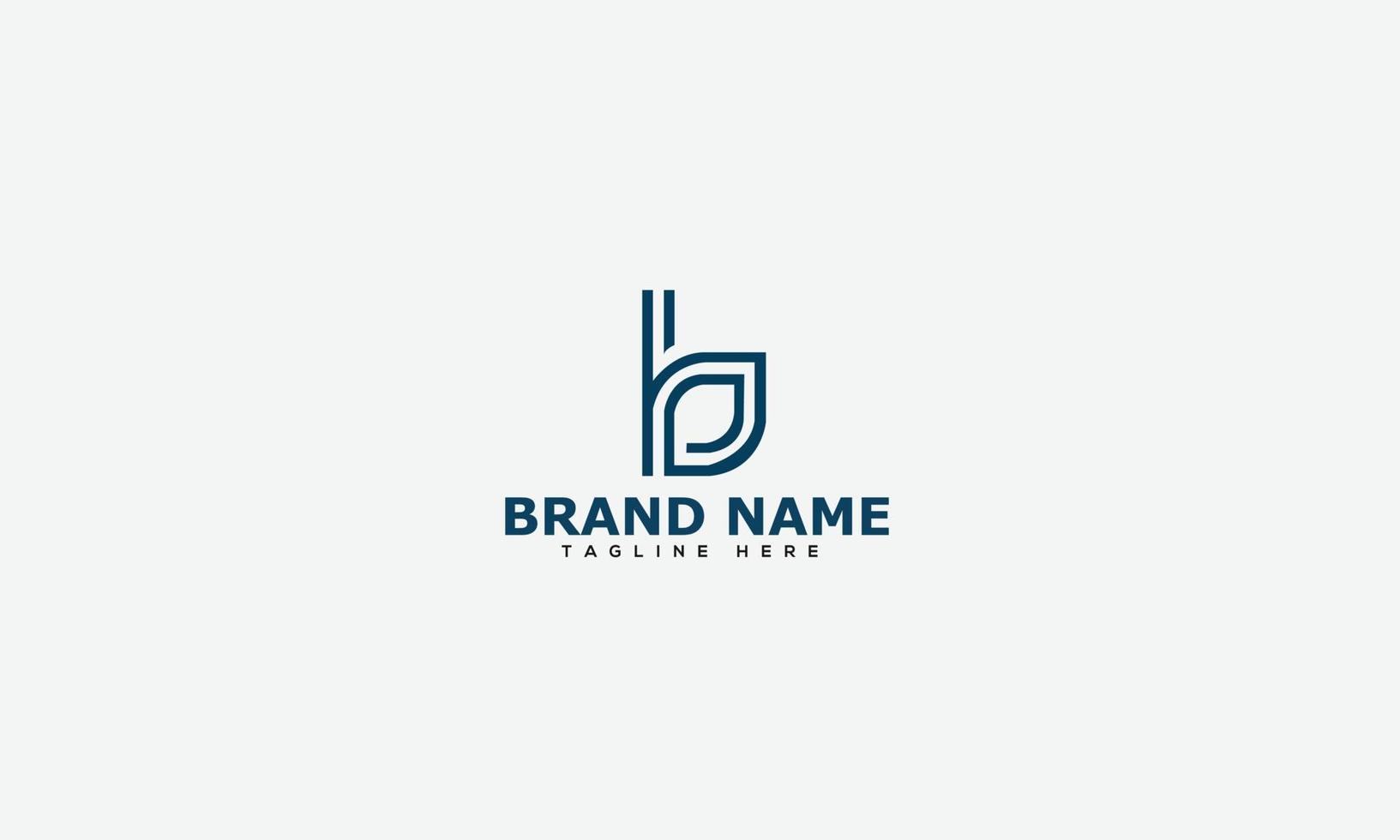 bp logo design modello vettore grafico il branding elemento.