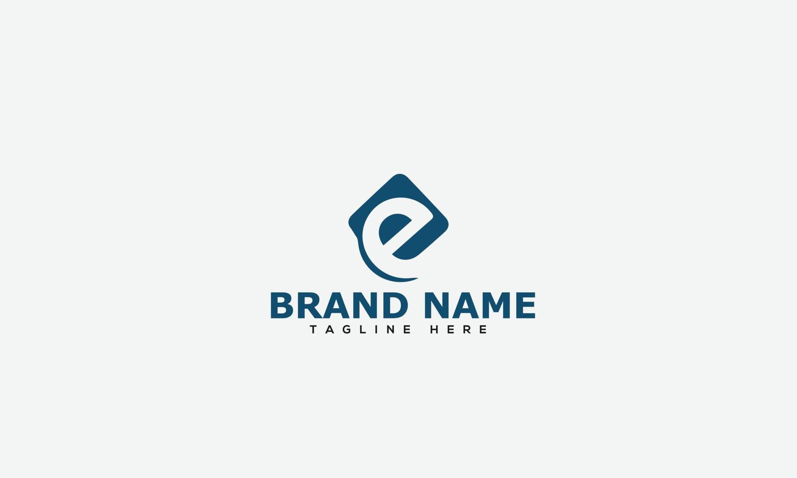 e logo design modello vettore grafico il branding elemento