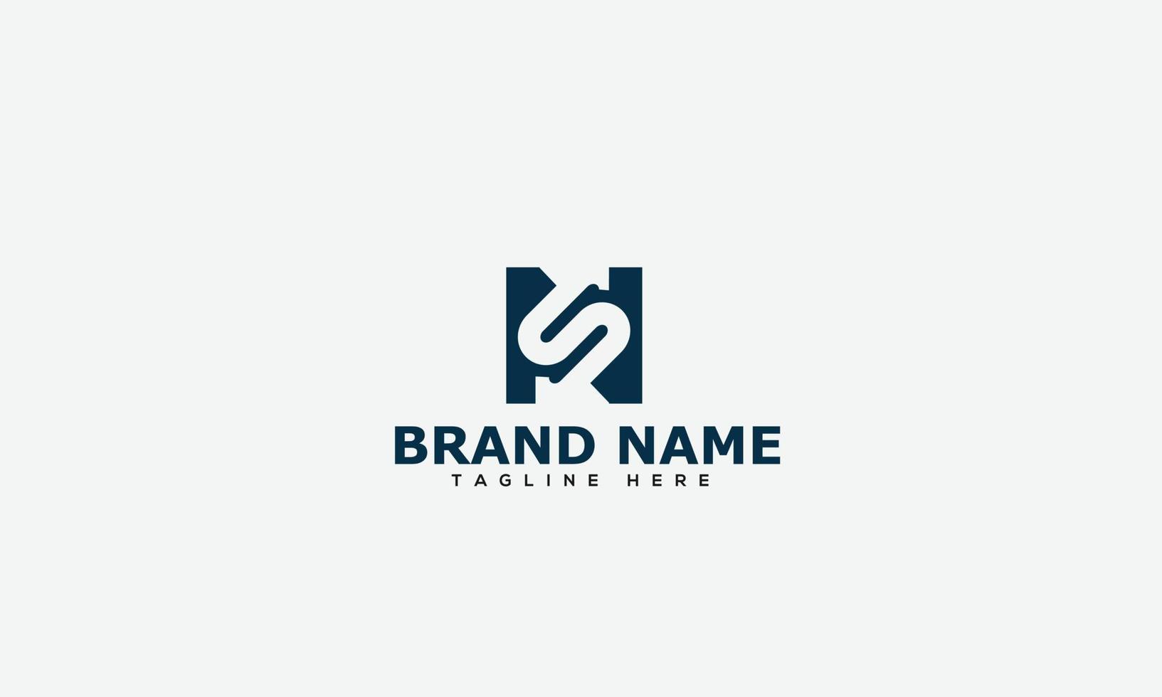 ns logo design modello vettore grafico il branding elemento.