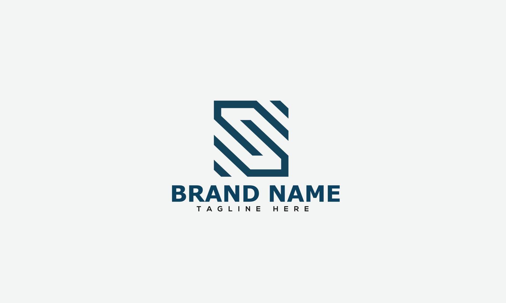 s logo design template elemento di branding grafico vettoriale. vettore