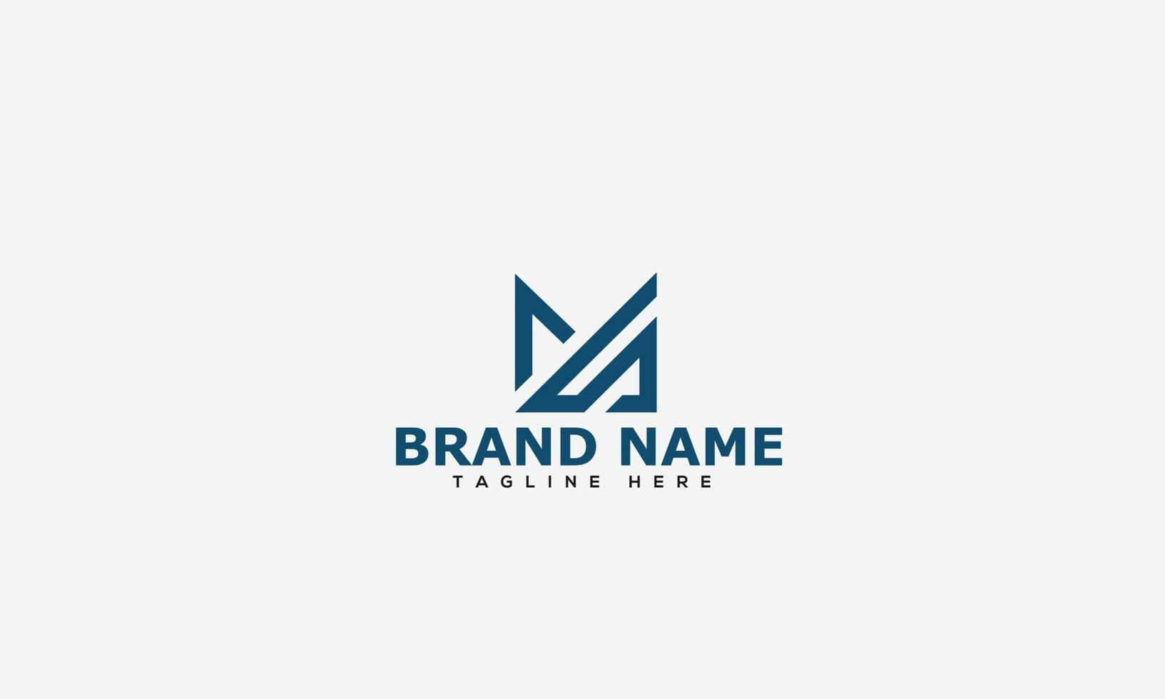 SM logo design modello vettore grafico il branding elemento