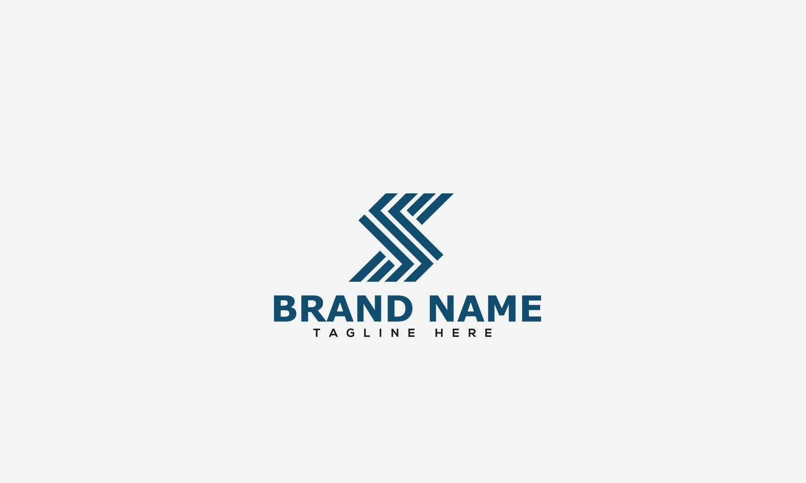 S logo design modello vettore grafico il branding elemento