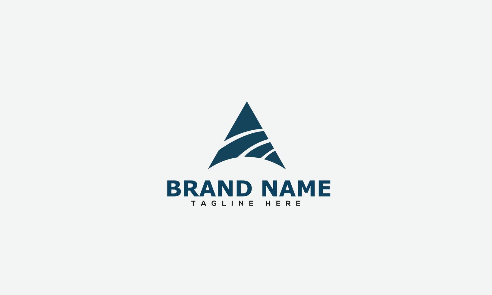 un elemento di branding grafico vettoriale del modello di progettazione del logo.