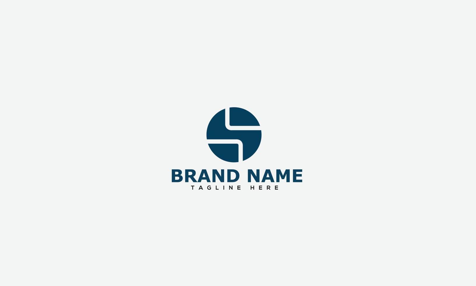 s logo design template elemento di branding grafico vettoriale. vettore