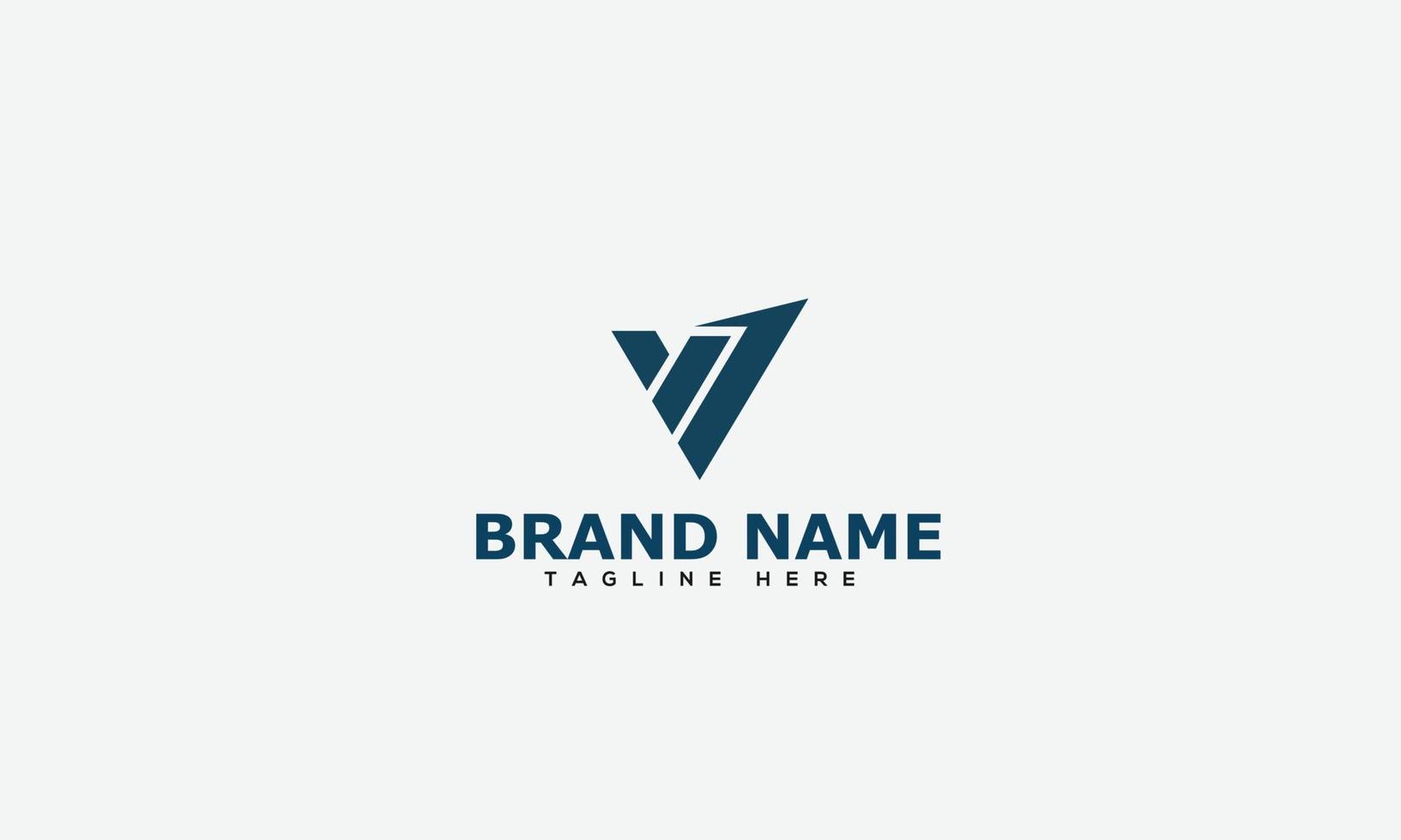 v logo design template elemento di branding grafico vettoriale. vettore