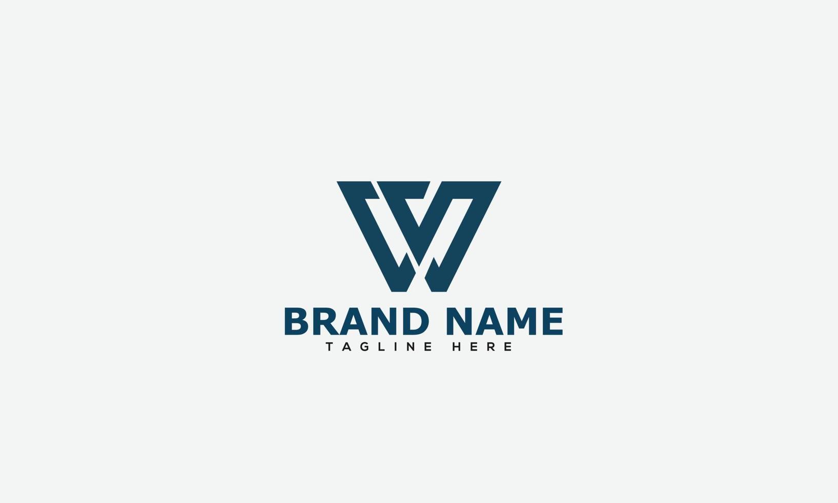 wow logo design modello vettore grafico il branding elemento.