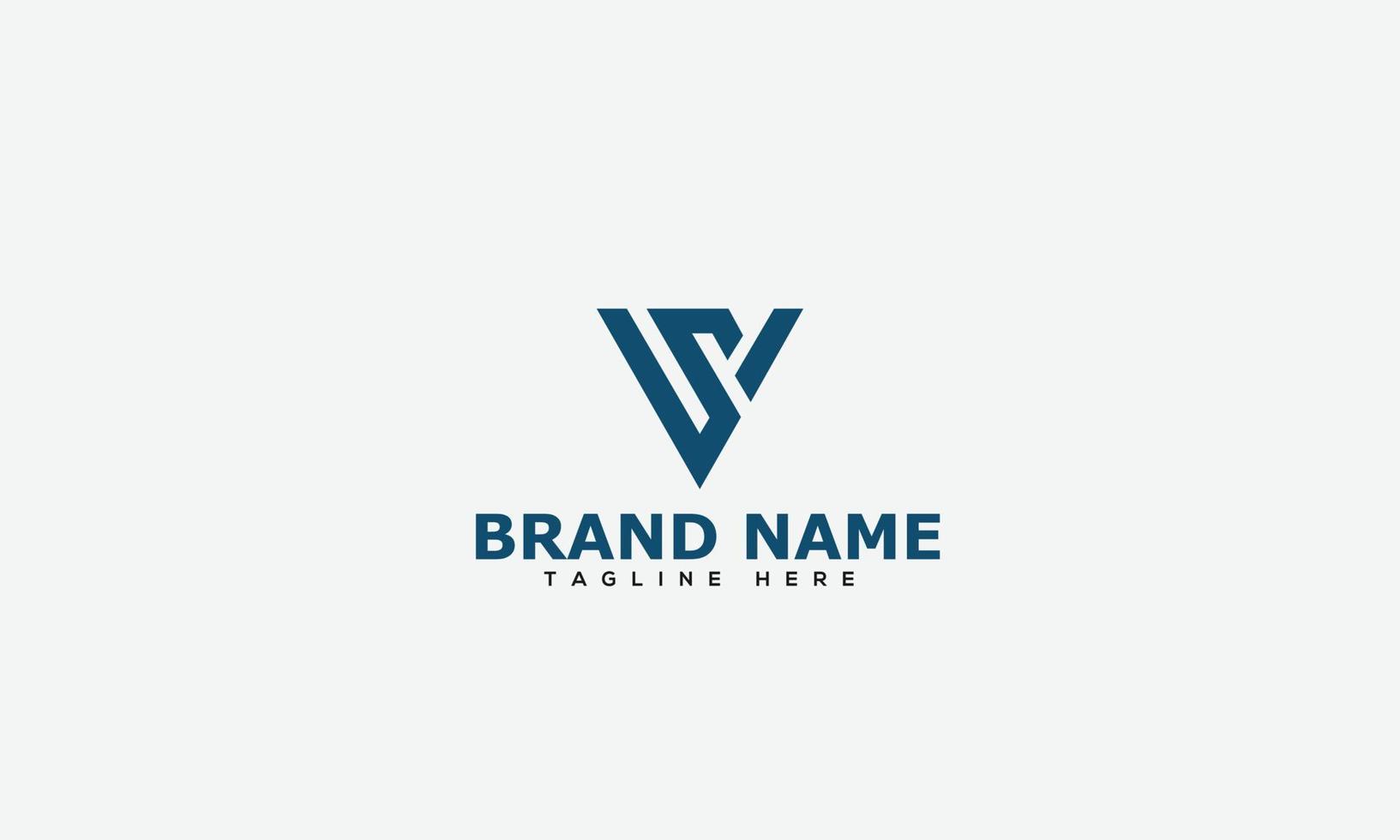 sv logo design modello vettore grafico il branding elemento