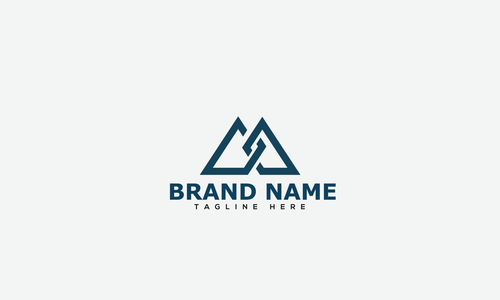 m logo design template elemento di branding grafico vettoriale. vettore