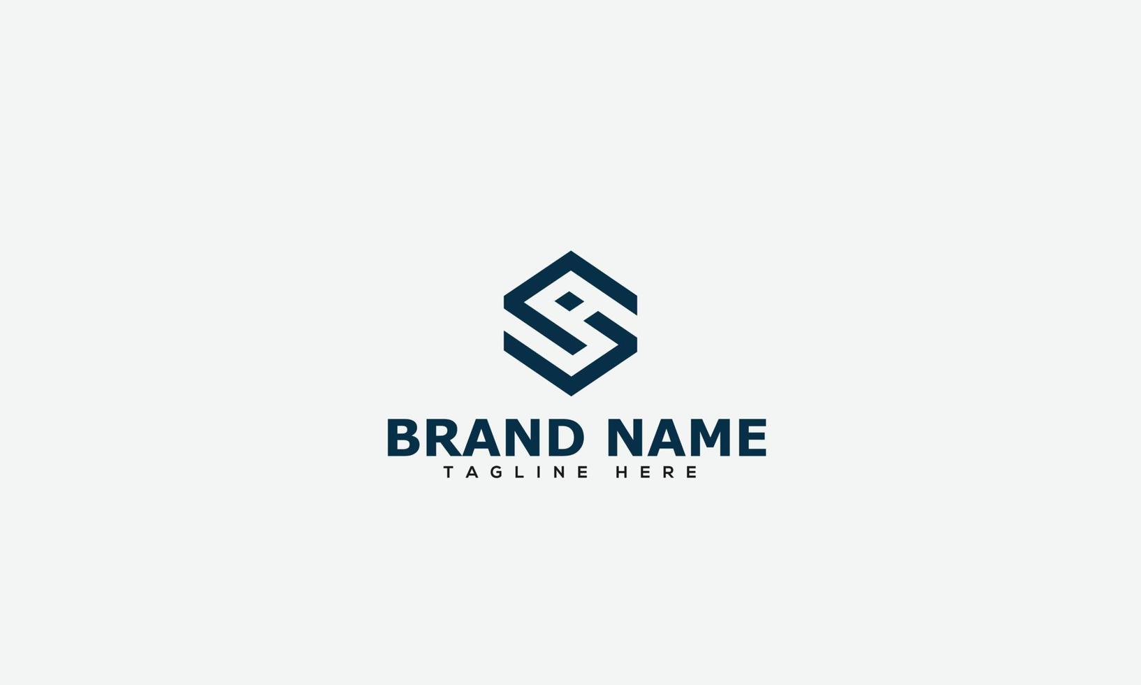 SI logo design modello vettore grafico il branding elemento.