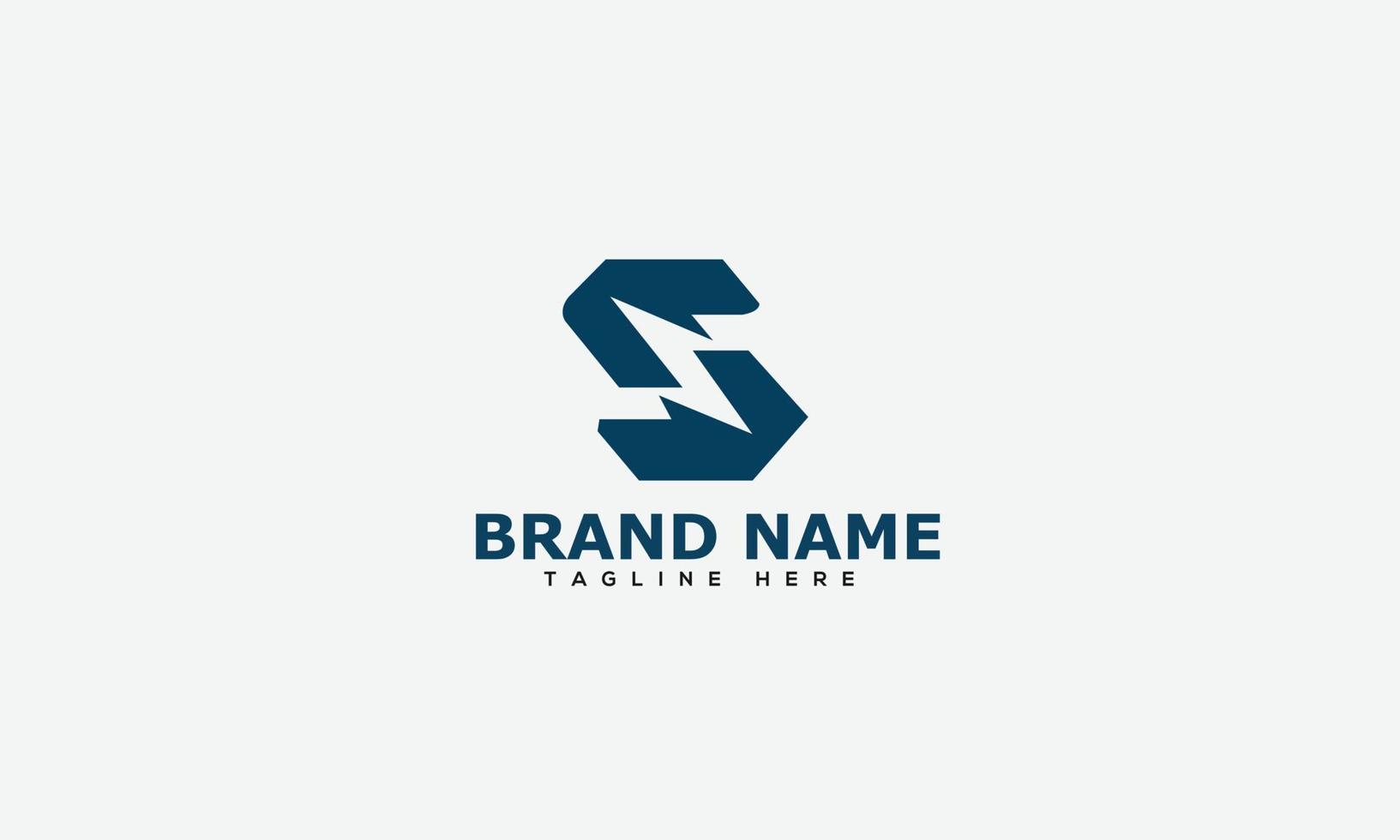 s logo design template elemento di branding grafico vettoriale. vettore