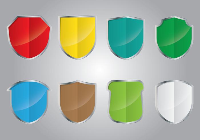 Collezioni Wappen Shield vettore