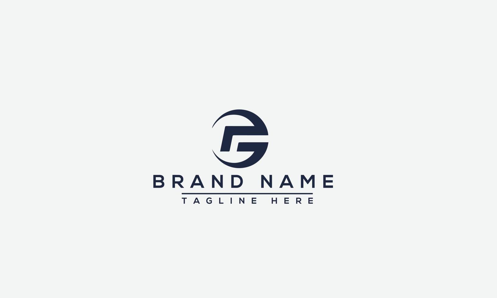 pg logo design modello vettore grafico il branding elemento.