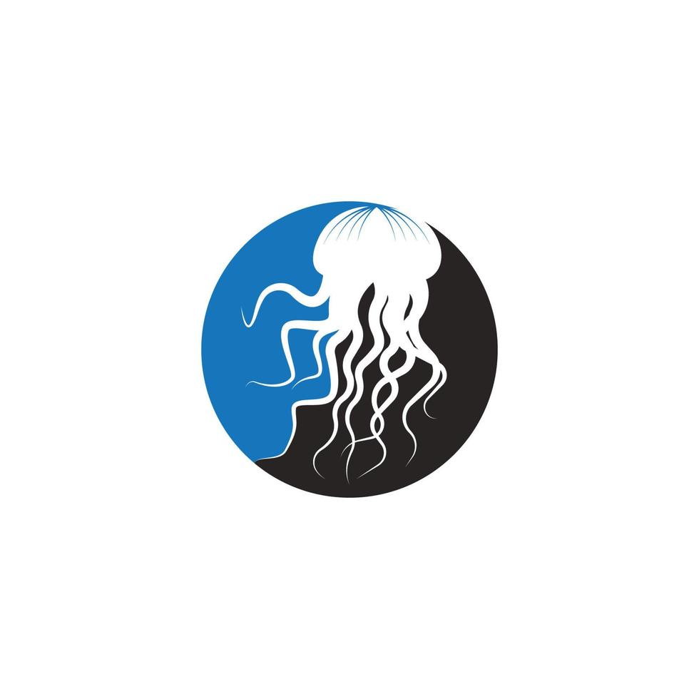 Medusa icona Drago testa logo vettore illustrazione modello design