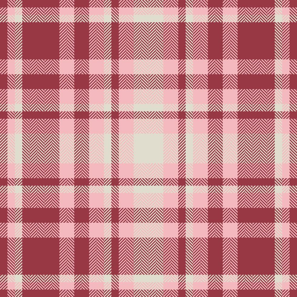 plaid dai un'occhiata modello nel rosa. senza soluzione di continuità tessuto struttura. tartan tessile Stampa. vettore