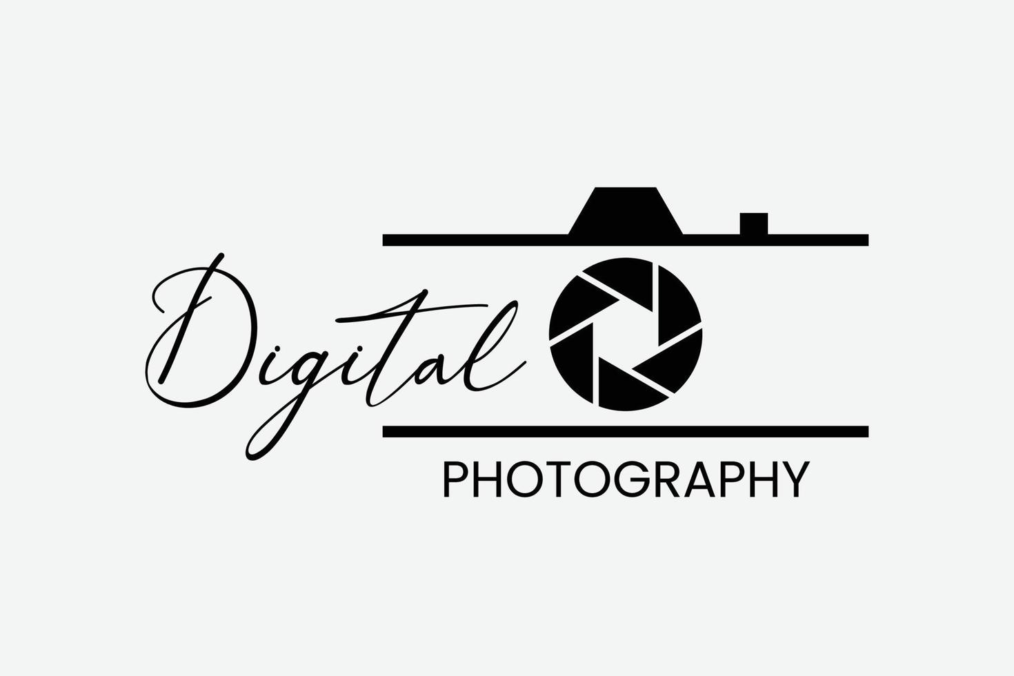 fotografia logo per fotografi vettore