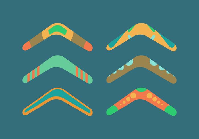 Boomerang Vector Pack gratuito