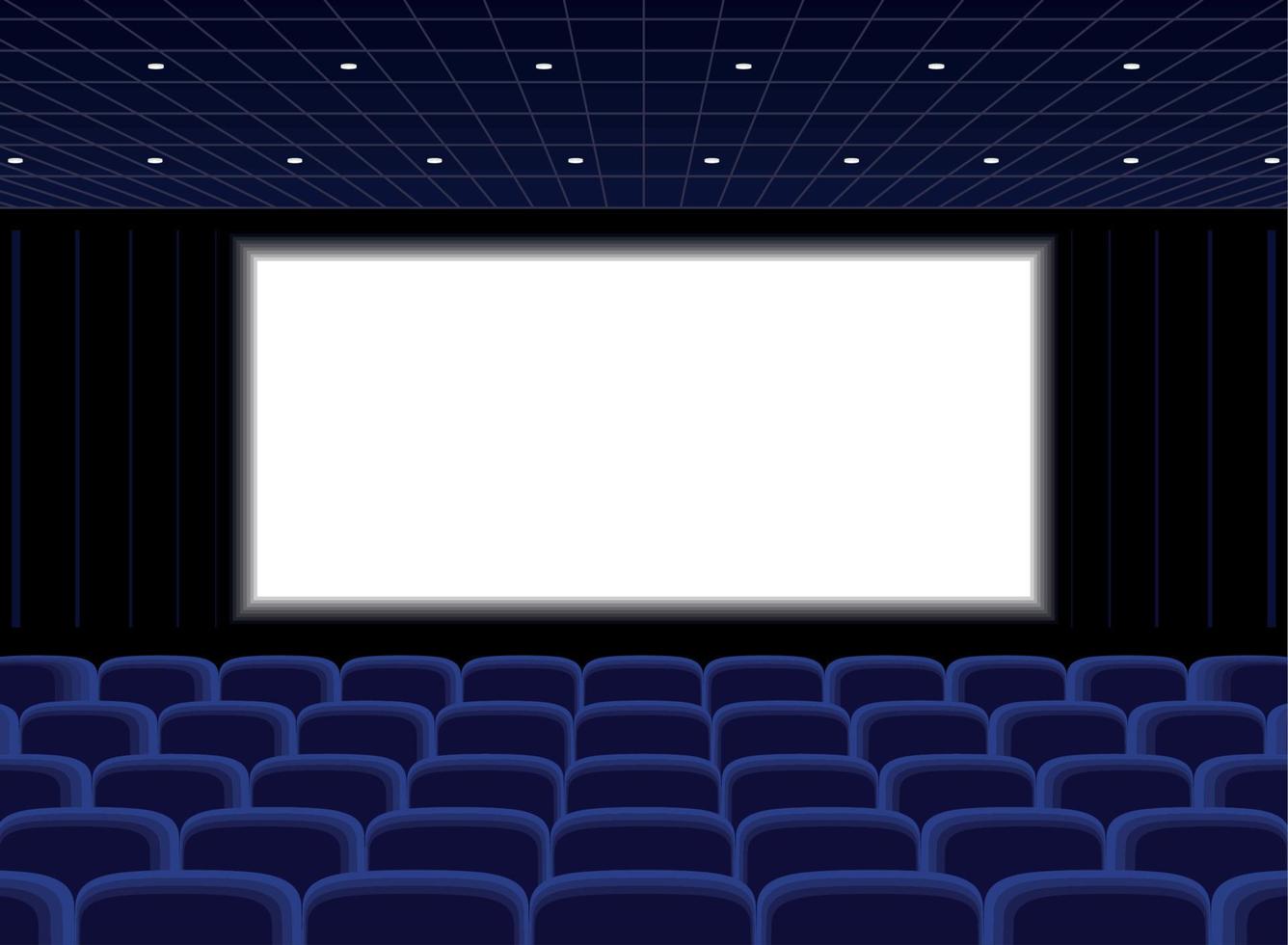 cinema film auditorium vettore