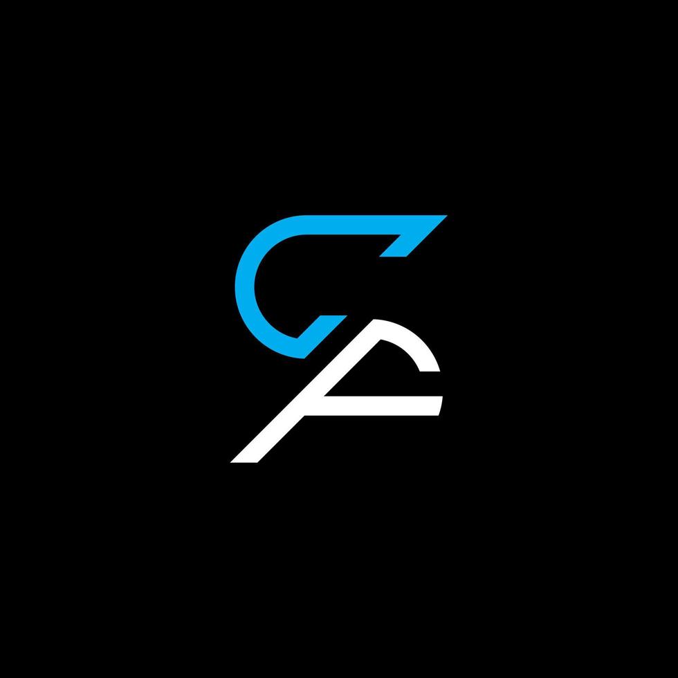 cfr lettera logo creativo design con vettore grafico, cfr semplice e moderno logo.
