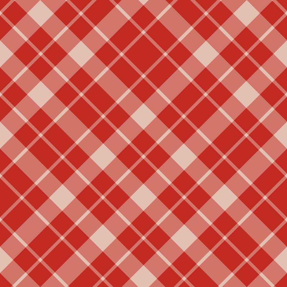 senza soluzione di continuità modello nel bella rosso e caldo rosa colori per plaid, tessuto, tessile, Abiti, tovaglia e altro le cose. vettore Immagine. 2