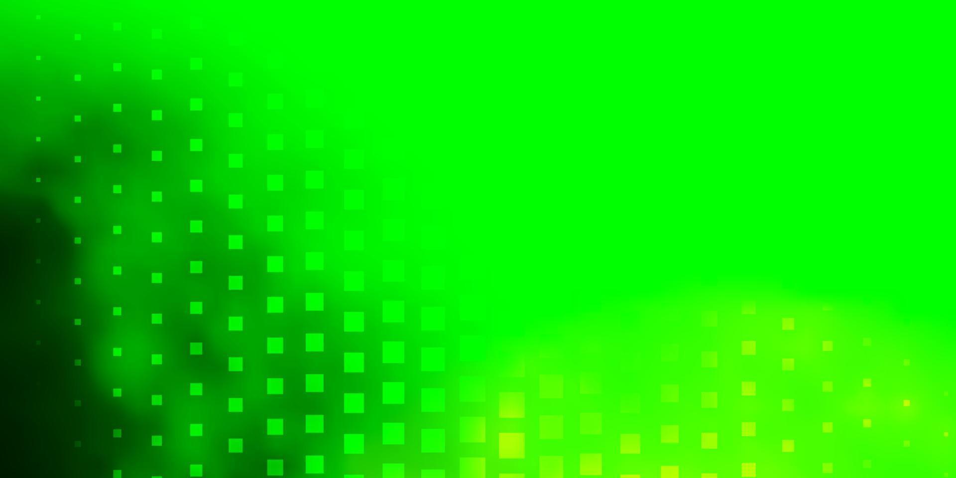 sfondo vettoriale verde chiaro con rettangoli.