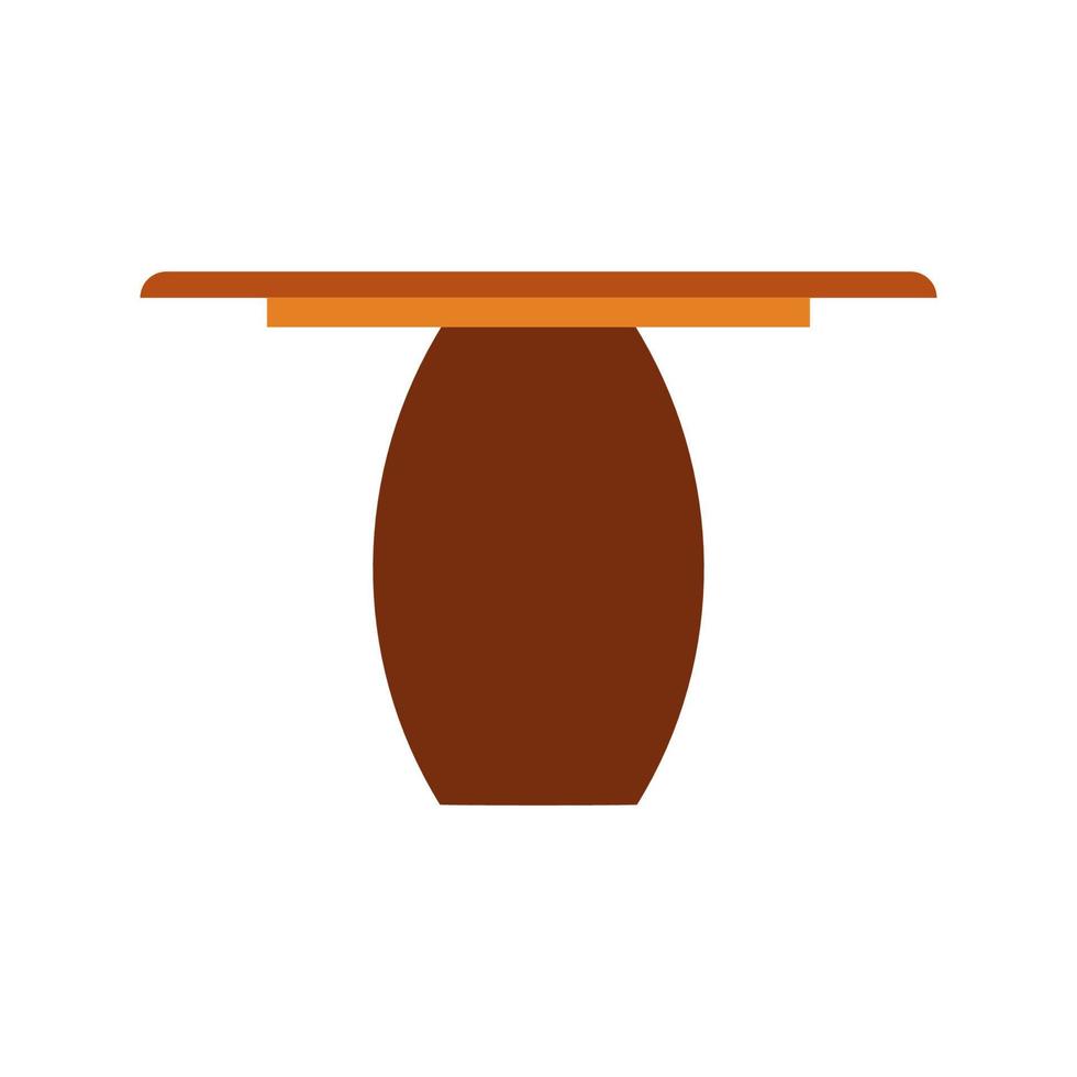 tavolino da caffè concetto di bevanda in legno marrone closeup icona sfondo. caffè interno scuro della scrivania di vettore