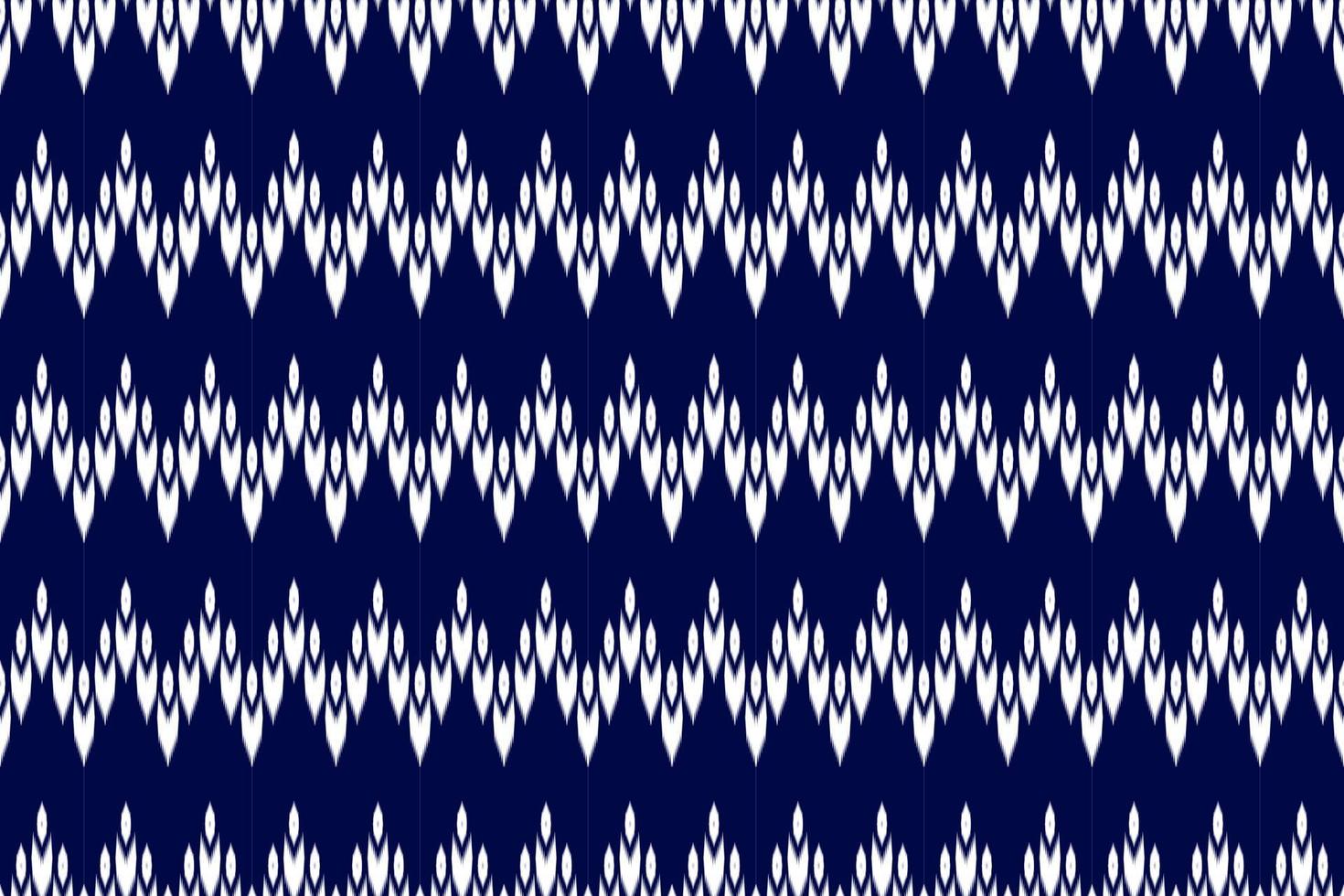 tessuto stile etnico. ikat modello senza cuciture tradizionale. design per sfondo, carta da parati, illustrazione vettoriale, tessuto, abbigliamento, moquette, tessuto, batik, ricamo. vettore